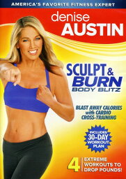Sculpt ＆ Burn Body Blitz DVD 【輸入盤】