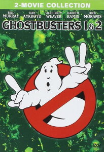 Ghostbusters / Ghostbusters II DVD 【輸入盤】