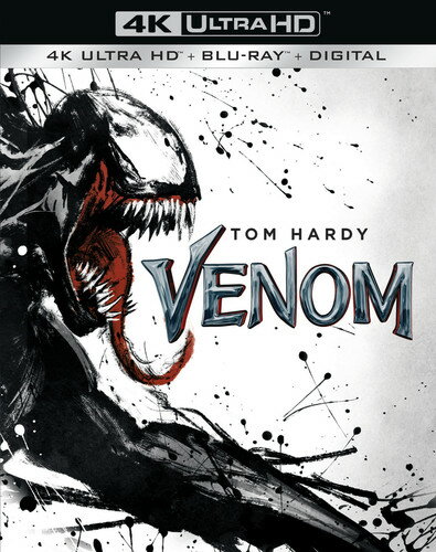 Venom 4K UHD ブルーレイ 【輸入盤】