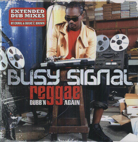 Busy Signals - Reggae Dubb'n Again LP レコード 【輸入盤】