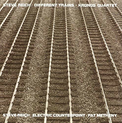 スティーヴライヒ Steve Reich - Different Trains / Electric Counterpoint LP レコード 