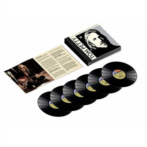 トムペティ Tom Petty - An American Treasure LP レコード 【輸入盤】