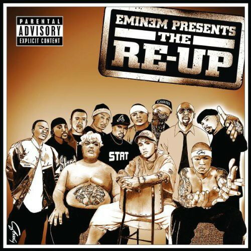 エミネム Eminem - Eminem Presents the Re-Up CD アルバム 【輸入盤】