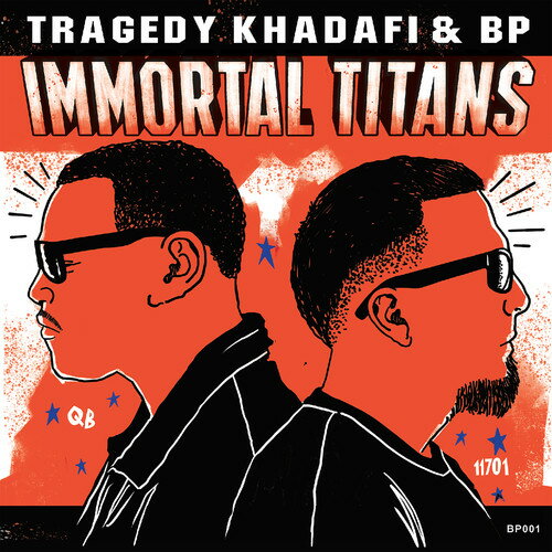 【取寄】Tragedy Khadafi ＆ Bp - Immortal Titans CD アルバム 【輸入盤】