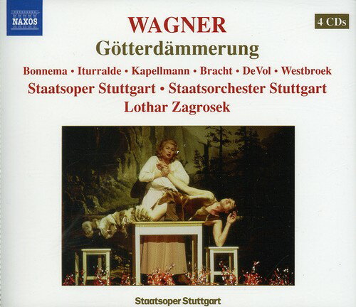 Wagner / Stuggart State Opera  Chorus / Zagrosek - Gotterdammerung CD Ao yAՁz