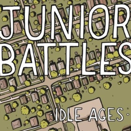 【取寄】Junior Battles - Idle Ages CD アルバム 【輸入盤】