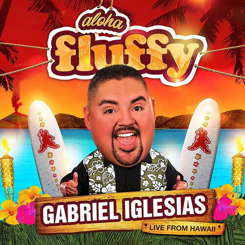 【取寄】Gabriel Iglesias - Aloha Fluffy CD アルバム 【輸入盤】