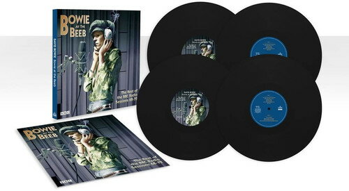 【取寄】デヴィッドボウイ David Bowie - Bowie At The Beeb: The Best Of The BBC Radio Sessions 68-72 LP レコード 【輸入盤】