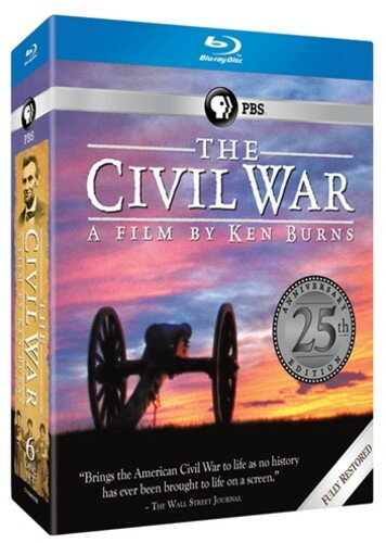 The Civil War (Ken Burns) (25th Anniversary Edition) ブルーレイ 【輸入盤】