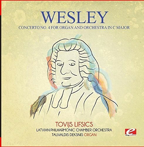 ◆タイトル: Wesley: Concerto No. 4 for Organ and Orchestra in C Major◆アーティスト: Wesley◆現地発売日: 2015/12/01◆レーベル: Essential Media Mod◆その他スペック: オンデマンド生産盤*/リマスター版*フォーマットは基本的にCD-R等のR盤となります。Wesley - Wesley: Concerto No. 4 for Organ and Orchestra in C Major CD アルバム 【輸入盤】※商品画像はイメージです。デザインの変更等により、実物とは差異がある場合があります。 ※注文後30分間は注文履歴からキャンセルが可能です。当店で注文を確認した後は原則キャンセル不可となります。予めご了承ください。[楽曲リスト]1.1 Concerto No. 4 for Organ and Orchestra in C Major: I. Allegro 1.2 Concerto No. 4 for Organ and Orchestra in C Major: II. Largo \X96 Allegro Moderato[Note: This product is an authorized CD-R and is manufactured on demand] Wesley: Concerto No. 4 for Organ and Orchestra in C Major (Remastered) - Latvian Philharmonic Chamber Orchestra, Talivaldis Deksnis & Tovijs Lifsics