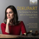 Dieupart / Favilla / Rival - 6 Sonatas for a Flute with a Thorough Bass CD アルバム 【輸入盤】