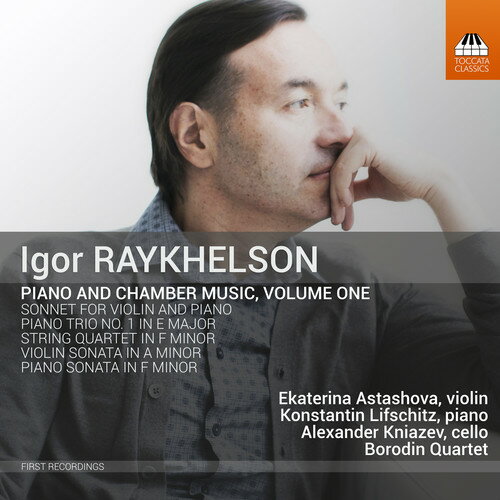 Raykhelson / Astashova - Piano  Chamber Music 1 CD Ao yAՁz