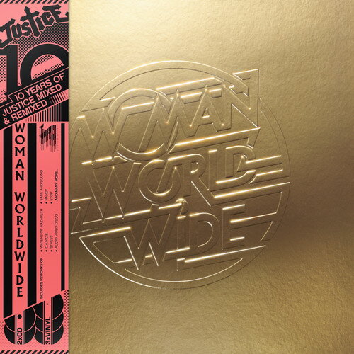 【取寄】ジャスティス Justice - Woman Worldwide CD アルバム 【輸入盤】