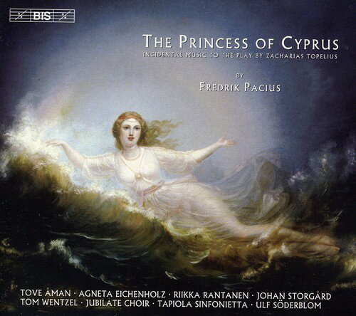 Pacius / Wnetzel / Aman / Eichenholz / Soderblom - Princess of Cyprus CD Ao yAՁz