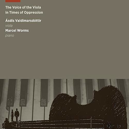 Weinberg / Valdimarsdottir / Worms - Voice of the Viola in Times of Oppression CD Ao yAՁz