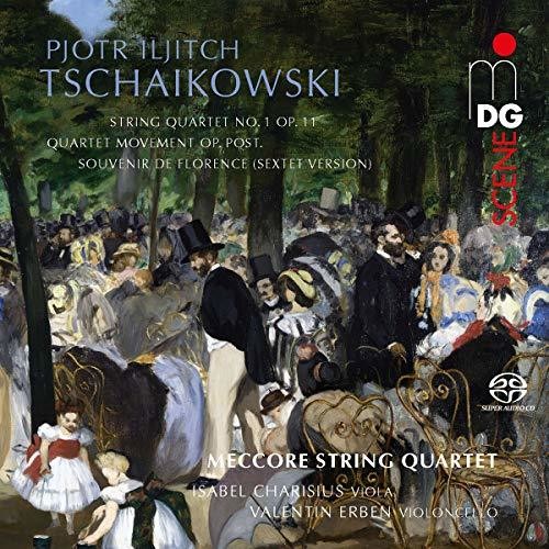 Tchaikovsky / Meccore String Quartet / Charisius - Souvenir de Florence SACD 【輸入盤】