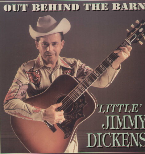 【取寄】Little Jimmy Dickens - Out Beh<strong>in</strong>d the Barn CD アルバム 【輸入盤】