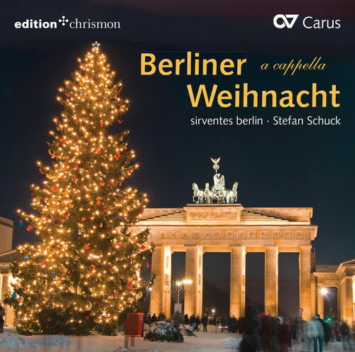 ◆タイトル: Berliner Weihnacht a Cappella◆アーティスト: Rhau◆現地発売日: 2018/11/16◆レーベル: CarusRhau - Berliner Weihnacht a Cappella CD アルバム 【輸入盤】※商品画像はイメージです。デザインの変更等により、実物とは差異がある場合があります。 ※注文後30分間は注文履歴からキャンセルが可能です。当店で注文を確認した後は原則キャンセル不可となります。予めご了承ください。[楽曲リスト]The Berlin vocal ensemble sirventes Berlin and it's director Stefan Schuck present a real Berlin Christmas album: Berlin composers from the 19th to 21st centuries are collected here on one release, from Felix Mendelssohn Bartholdy, Carl Thiel, Albert Becker, Peter Cornelius and Heinrich von Herzogenberg to the contemporary composer Frank Schwemmer. In addition to such famous works as Frohlocket, ihr V?lker by Mendelssohn, numerous unknown treasures have been rediscovered. Stefan Schuck founded the vocal ensemble sirventes Berlin in 2003 to perform the world premiere of the a cappella cantata that they may life by the Jewish composer Josef Dorfman as part of the Ecumenical Kirchentag in Berlin. Since 2008 the ensemble works regularly for the NoonSong. The outstanding quality of the ensemble is a testament to their intense and hard work.