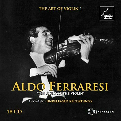 Ferraresi - Art of Violin CD アルバム 【輸入盤】