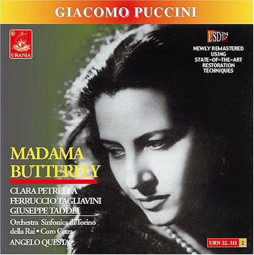 ◆タイトル: Madama Butterfly◆アーティスト: Puccini / Petrella / Tagliavini / Taddei / Masini◆現地発売日: 2007/10/30◆レーベル: UraniaPuccini / Petrella / Tagliavini / Taddei / Masini - Madama Butterfly CD アルバム 【輸入盤】※商品画像はイメージです。デザインの変更等により、実物とは差異がある場合があります。 ※注文後30分間は注文履歴からキャンセルが可能です。当店で注文を確認した後は原則キャンセル不可となります。予めご了承ください。[楽曲リスト]1.1 Act 1. E Soffitto E Pareri 1.2 Act 1. Sorride Vostro Onore? 1.3 Act 1. Dovunque Al Mondo Lo Yenkee Vagabondo 1.4 Act 1. Amore O Grillo, Dir Non Saprei 1.5 Act 1. Ecco! Son Giunti Al Sommo Del Pendio 1.6 Act 1. Gran Ventura 1.7 Act 1. L'imperial Commissario 1.8 Act 1. Vieni, Amor Mio 1.9 Act 1. Tutti Zitti! 1.10 Act 1. O Kami, O Kami 1.11 Act 1. Viene la Sera 1.12 Act 1. Bimba Dagli Occhi Pieni Di Malia 1.13 Act 1. Vogliatemi Bene 1.14 Act 2. Part 1. E Inzaghi Ed Izanami 1.15 Act 2. Part 1. Un Bel D?- Vedremo 1.16 Act 2. Part 1. C'?¨. Entrate 1.17 Act 2. Part 1. Yamadori, Ancor Le Pene Dell'amor 1.18 Act 2. Part 1. Ora a Noi. Sedete Qui 2.1 Act 2. Part 1. Due Cose Potrei Far 2.2 Act 2. Part 1. Che Tua Madre Dovr? Prenderti in Braccio 2.3 Act 2. Part 1. Scuori Quella Fronda Di Ciliegio 2.4 Act 2. Part 1. Coro a Bocca Chiusa 2.5 Act 2. Part 2. Oh Eh! Oh Eh! 2.6 Act 2. Part 2. Chi Sia? 2.7 Act 2. Part 2. Io So Che Alle Sue Pene 2.8 Act 2. Part 2. Addio Fiorito Asil 2.9 Act 2. Part 2. Vespa! Voglio Che Tu Risponda 2.10 Act 2. Part 2. Come Una Mosca Prigioniera 2.11 Act 2. Part 2. Tu? Tu? Piccolo Iddio!