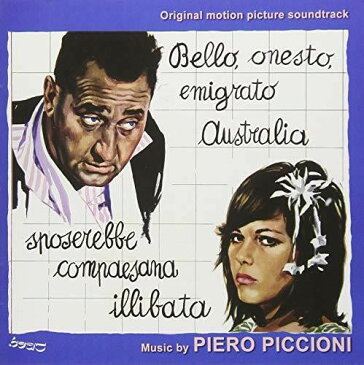 ピエロピッチオーニ Piero Piccioni - Bello Onesto Emigrato Australia Cerca Compaesana Illibata (オリジナル・サウンドトラック) サントラ CD アルバム 【輸入盤】