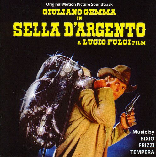 【取寄】Bixio / Frizzi / Tempera - Sella D'Argento (Silver Saddle) (オリジナル・サウンドトラック) サントラ CD アルバム 【輸入盤】