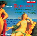 Roussel / Tortelier / BBC Philharmonic - Bacchus Et Ariane CD アルバム 【輸入盤】