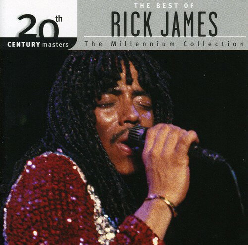 リックジェームス Rick James - 20th Century Masters: The Millennium Collection CD アルバム 【輸入盤】