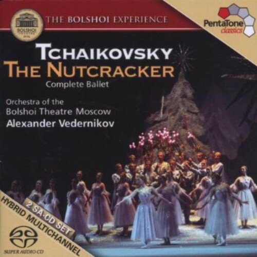 【取寄】Tchaikovsky / Bosh / Vedernikov - Nutcracker SACD 【輸入盤】
