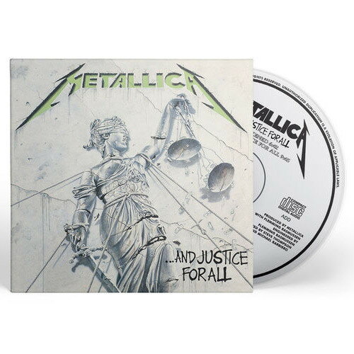 メタリカ Metallica - And Justice For All CD アルバム 【輸入盤】