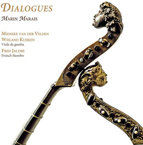 Marais / Velden / Kuijken / Jacobs - Marin Marais: Dialogues CD アルバム 【輸入盤】