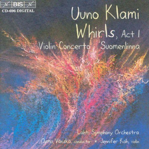 Klami / Vanska Lahti S.O. - Whirls / Violin Concerto CD アルバム 【輸入盤】