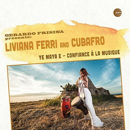 Ferri / Cubafro / Barbieri - Ye Maya E LP レコード 【輸入盤】