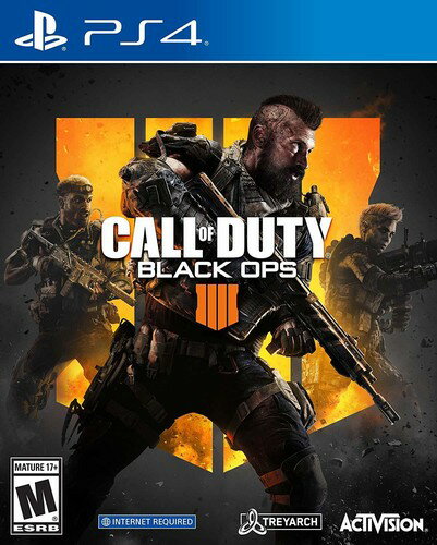Call of Duty: Black Ops 4 PS4 kĔ A \tg