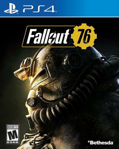 Fallout 76 PS4 北米版 輸入版 ソフト