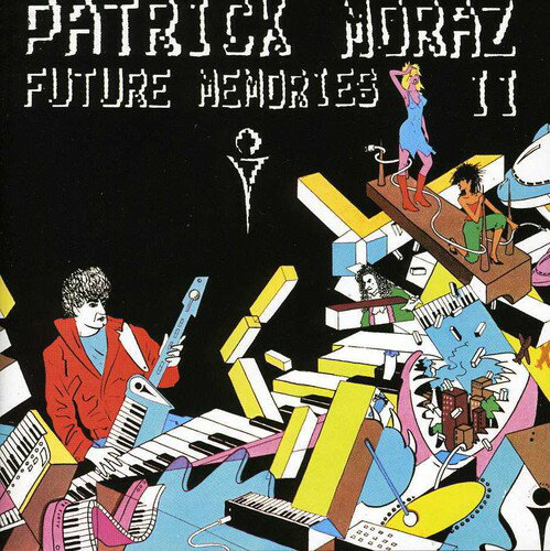 Patrick Moraz - Future Memories II CD アルバム 【輸入盤】