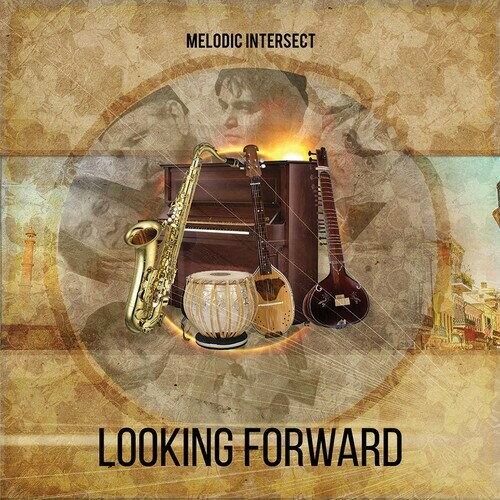Melodic Intersect - Looking Forward CD アルバム 