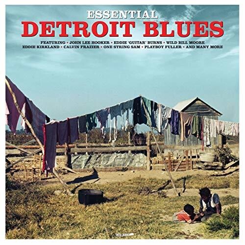 Essential Detroit Blues / Various - Essential Detroit Blues (180gm Vinyl) LP 쥳 ͢ס