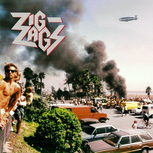 【取寄】Zig Zags - They'll Never Take Us Alive LP レコード 【輸入盤】