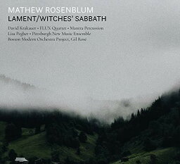 Rosenblum / Boston Modern Orchestra Project - Lament / Witches Sabbath CD アルバム 【輸入盤】
