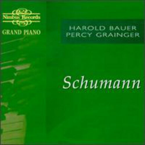 Schumann / Bauer / Grainger - Recital of Works: Schumann CD Ao yAՁz