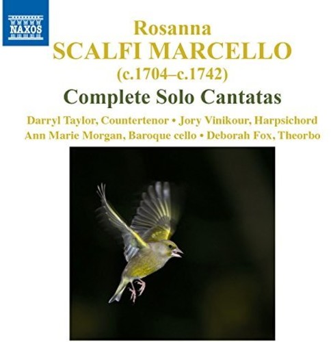 Taylor / Vinikour / Morgan - Solo Cantatas of Rosanna CD アルバム 【輸入盤】