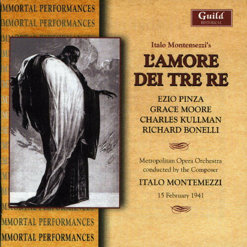 Metropolitan Opera / Montemezzi / Pinza - L'amore Dei Tre Re 1941 CD アルバム 【輸入盤】