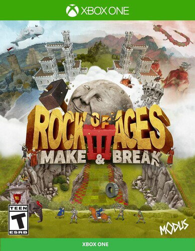 Rock of Ages 3: Make ＆ Break for Xbox One 北米版 輸入版 ソフト