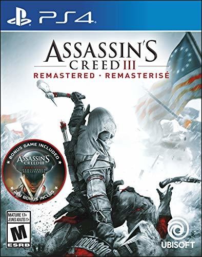 アサシンクリード PlayStation ゲームソフト Assassin's Creed III: Remastered PS4 北米版 輸入版 ソフト