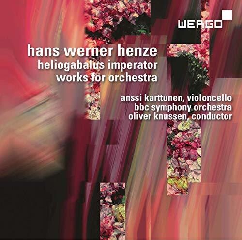 Henze / Karttunen / BBC Symphony Orchestra - Heliogabalus Imperator CD アルバム 【輸入盤】