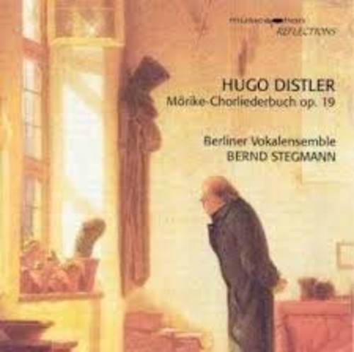 Distler / Stegmann / Berlin Vocal Ensemble - Morikechorliederbuch CD Х ͢ס