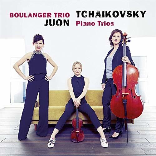 Tchaikovsky / Boulanger Trio - Piano Trios CD アルバム 【輸入盤】