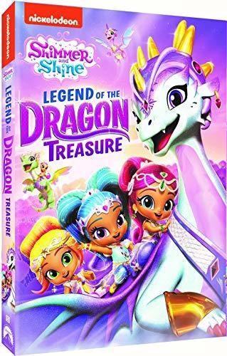 Shimmer And Shine: Legend Of The Dragon Treasure DVD 【輸入盤】