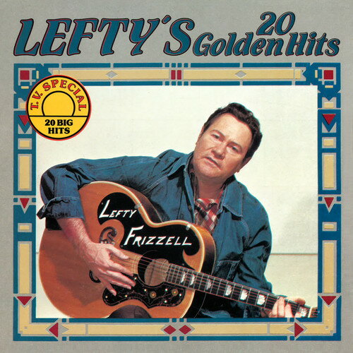 Lefty Frizzell - Lefty's 20 Golden Hits LP 쥳 ͢ס